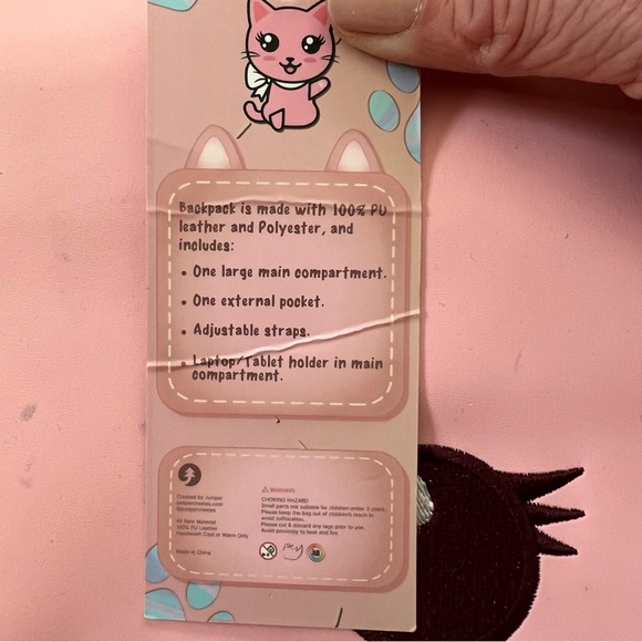 Miss Misa Cat Backpack - Picture 5 of 7